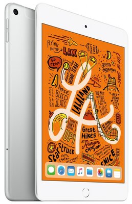 7.9" Планшет Apple iPad mini (2019), 64 ГБ, Wi-Fi + Cellular, iOS, серебристый