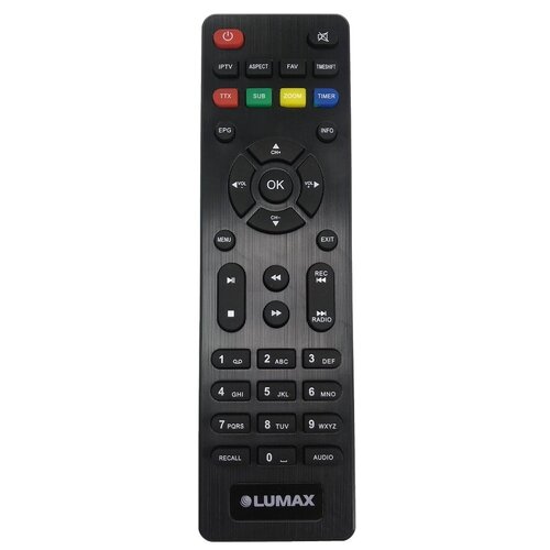 Пульт ДУ для ресиверов Lumax пульт ду lumax b0302 для lumax 41103hd 555hd