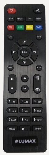 Изображение товара Пульт ДУ для ресиверов Lumax