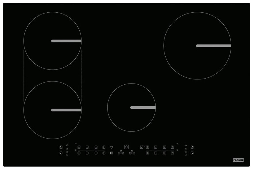 Встраиваемая индукционная панель FRANKE FSM 804 I B BK