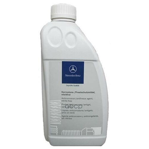 Антифриз (Концентрат) 1.5л- Mercedes Синий MERCEDES-BENZ арт. A000989082510