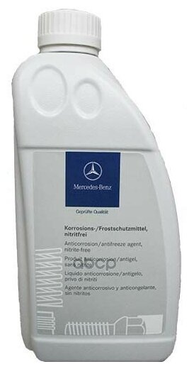 Антифриз (Концентрат) 1.5л- Mercedes Синий MERCEDES-BENZ арт. A000989082510