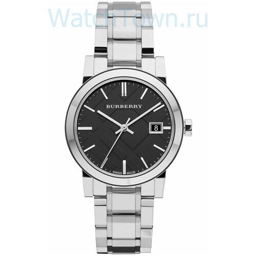 фото Наручные часы burberry, серебряный