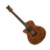 Гитара леворукая Dean Exotica A/E Bubinga Wood Lefty - изображение