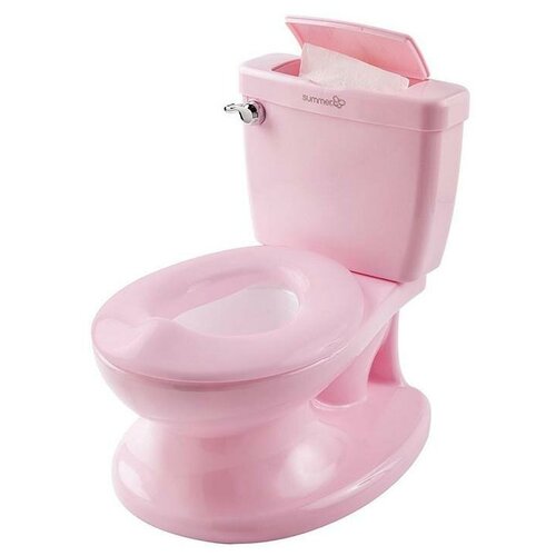 фото Детский горшок my size potty, розовый summer infant