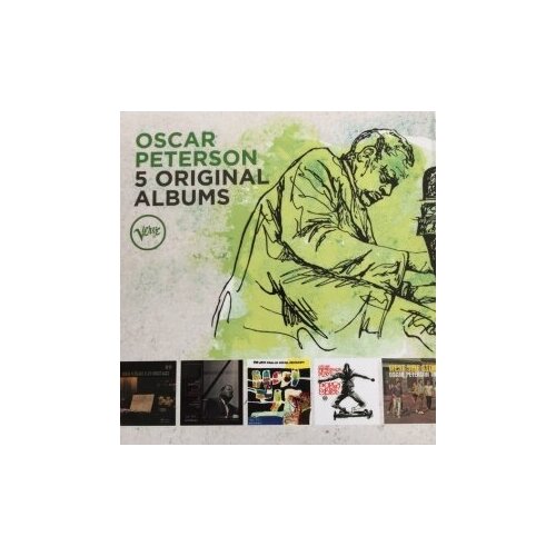 фото Компакт-диски, verve records, oscar peterson - original albums (5cd)