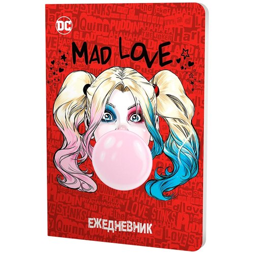 Ежедневник DC: Harley Quinn – Mad Love
