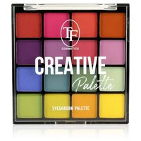 TF Cosmetics Палетка теней для век Creative palette, 12 г