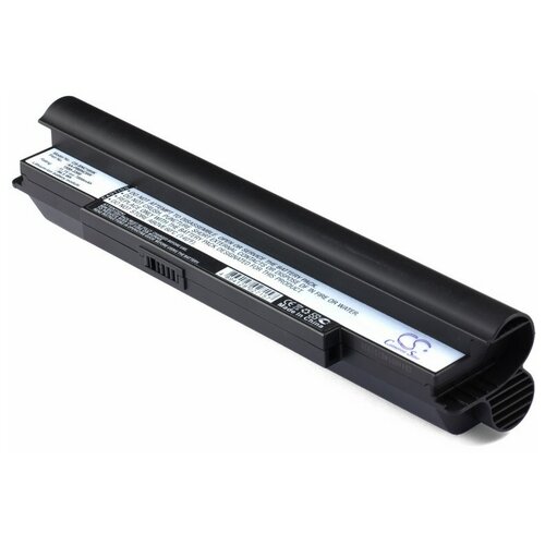 фото Усиленный аккумулятор для samsung aa-pb8nc6b (6600mah), черный sino power