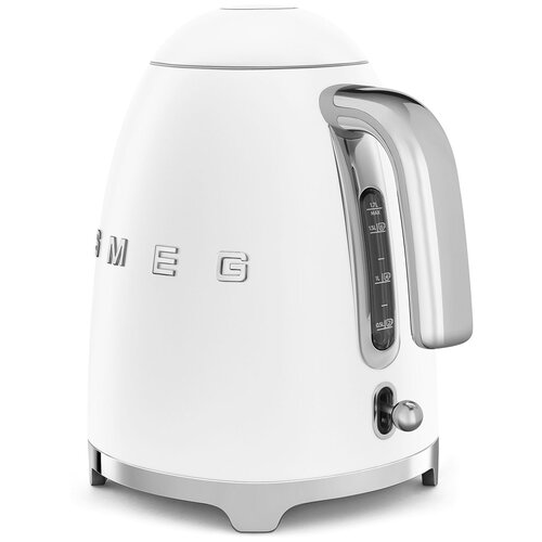 Электрический чайник Smeg KLF03 Global, 1.7 л, белый матовый, 2400 Вт — купить, цена, характеристики