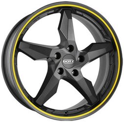 Диск Dotz Touge graphite 7 16 5*112 50 70.1 Германия