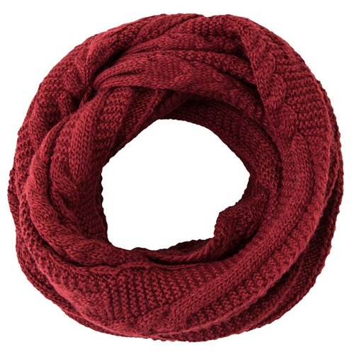 фото Шарф женский finn flare, цвет: красно-коричневый a20-12147_340, размер: единый