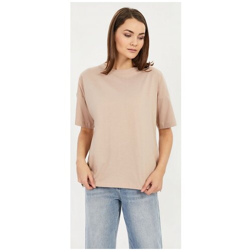 фото Футболка baon, размер xs, dark beige