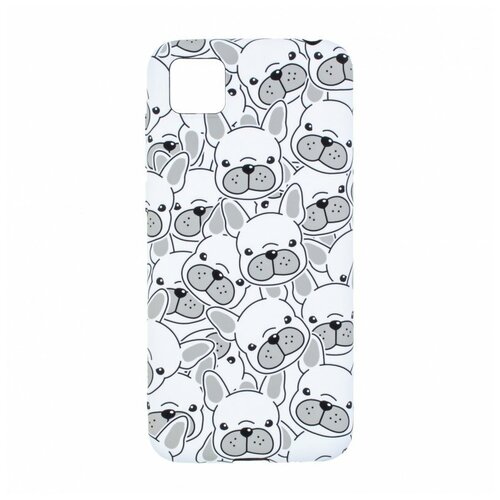 фото Силиконовый чехол luxo creative для huawei honor 9s (dua-lx9) / y5p (dra-lx9), принт: 079