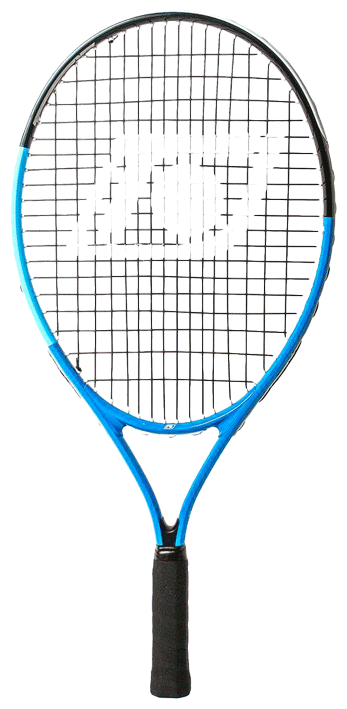 Ракетка для большого тенниса детская Topspin Junior Stage 3 (уровень 3), размер 21, Германия, голубая