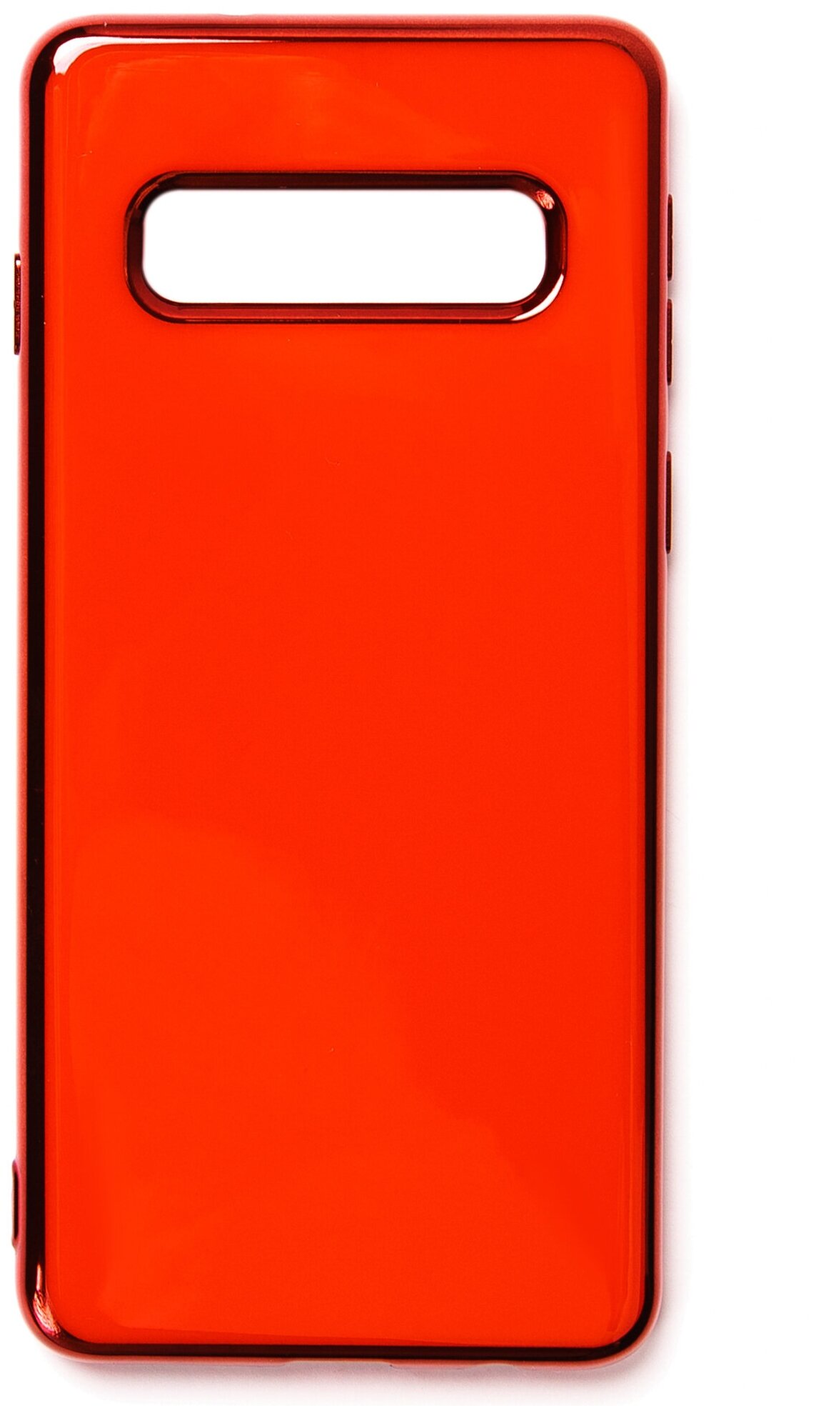 Чехол для Samsung S10 - Красный