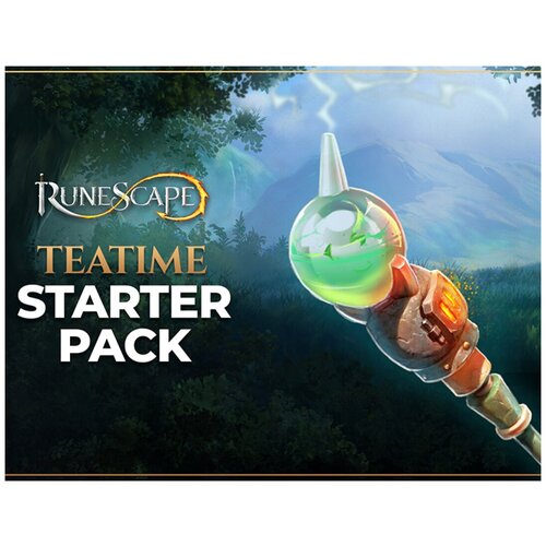 RuneScape Teatime Starter Pack