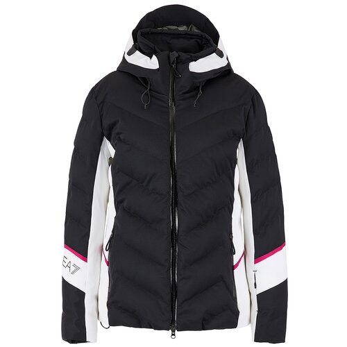 Куртка горнолыжная EA7 Emporio Armani 2020-21 SKI W JKT 4 Magenta (US:XS)