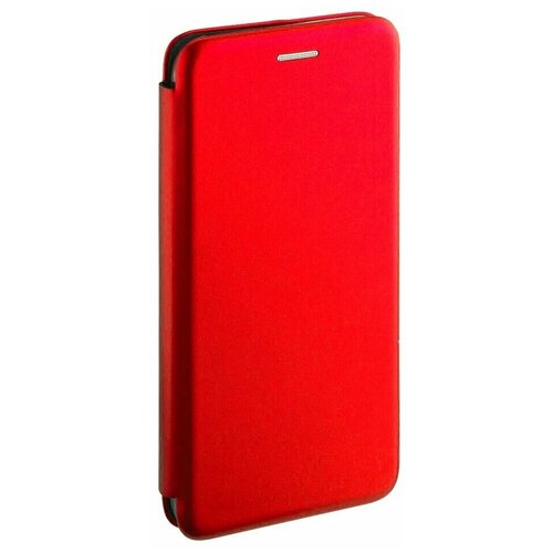 фото Чехол книжка на huawei p40 lite, nova 6se, nova 7i, красный (основа для комплекта) bmcase