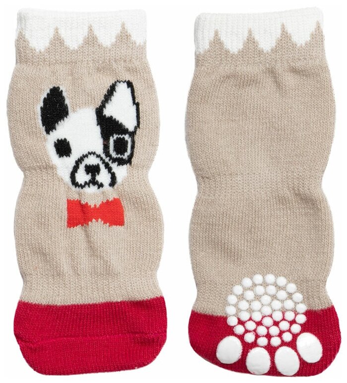 Triol носки для собак Собачка, размер S - фотография № 2