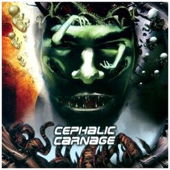 Компакт-диски, Relapse Records, CEPHALIC CARNAGE - Conforming To Abnormality (CD)