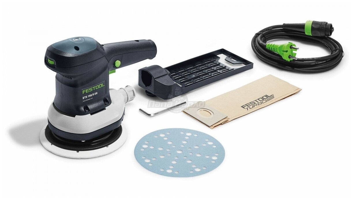 Эксцентриковая шлифмашинка Festool ETS 150/5 EQ