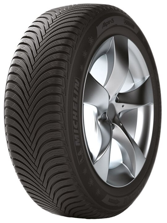 Зимние нешипованные шины Michelin Alpin 5 (215/45 R16 90H)