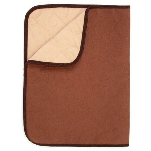 OSSO Fashion Пеленка многоразовая впитывающая для животных, коричневая, 30*40 см