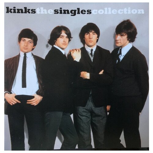 Компакт-Диски, Sanctuary Midline, THE KINKS - The Singles Collection (CD)