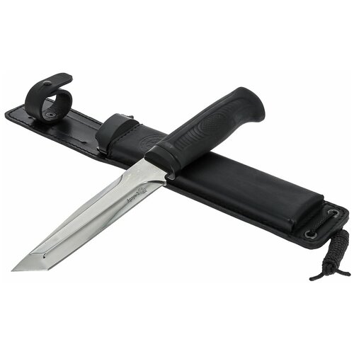 Нож Аргун-2 Кизляр (сталь AUS-8, рукоять эластрон) нож крот сталь aus 8 кизляр