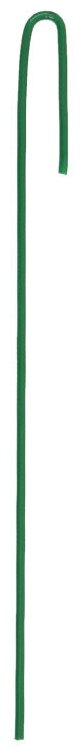 Greengo Колышек универсальный, h = 30 см, ножка d = 0.3 см, набор 10 шт, зелёный, Greengo