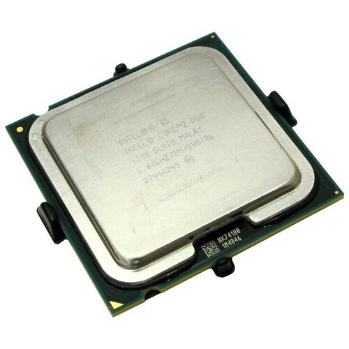 Процессор Intel Core 2 Duo E4300 Allendale LGA775, 2 x 1800 МГц, OEM