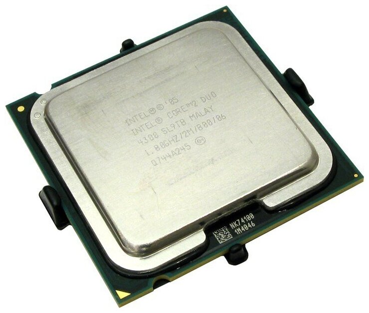  Intel Core 2 Duo E4300 Allendale LGA775, 2 x 1800 , OEM