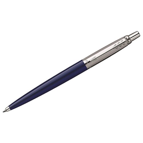 Ручки шариковые подарочные Ручка шариковая Parker Jotter Blue синяя, 1,0мм, кнопочн., подар. уп.