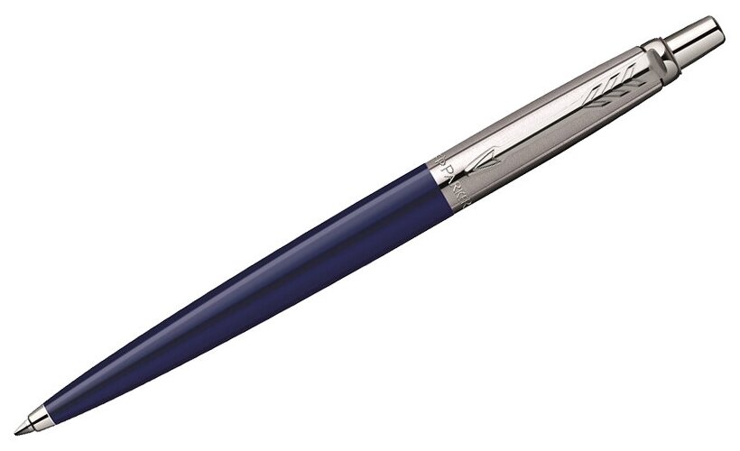 Ручки шариковые подарочные Ручка шариковая Parker "Jotter Blue" синяя, 1,0мм, кнопочн, подар. уп.