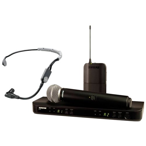 Двухканальная радиосистема Shure BLX1288ESM35 M17 11200900₽