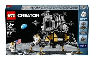 Конструктор LEGO Creator 10266 Лунный модуль корабля «Апполон 11» наса