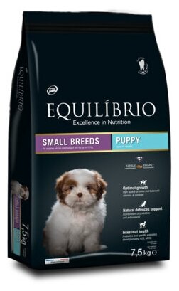 Equilibrio Сухой корм для щенков малых пород с мясом птицы ( Puppy Small Breed) AA009196 | Puppy Small Breed 2 кг 55605 (2 шт)