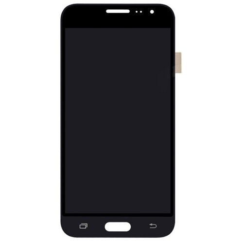 Экран (дисплей) для Samsung J320F Galaxy J3 (2016) в сборе с тачскрином (черный) (In-Cell) дисплей с тачскрином для samsung galaxy j3 2016 j320f золото tft
