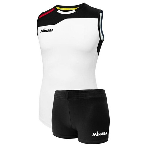 Форма спортивная Mikasa, размер XL, белый волейбольная форма asics volley core set m мужчины 2051a277 100 l