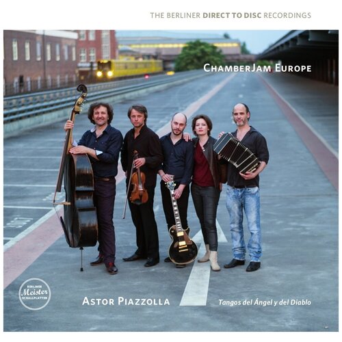 Виниловые пластинки, Speakers Corner Records, PIAZZOLLA, ASTOR - Tangos Del Angel Y Del Di (LP)