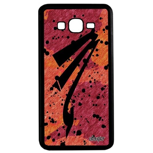 фото Красивый чехол на телефон // samsung galaxy grand prime // "знак зодиака скорпион" зодиак календарь, utaupia, оранжевый