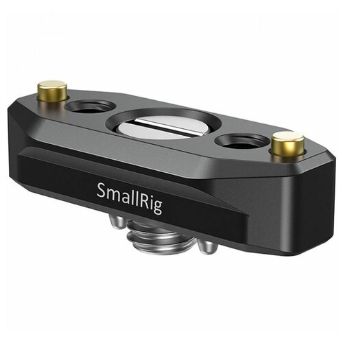 Планка НАТО SmallRig BUN2521B, на винт ARRI 3/8, длина 48 мм ручка smallrig 2118c боковая под левую руку планка нато