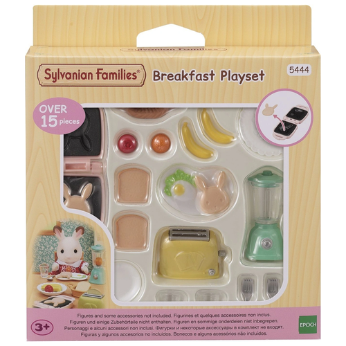 фото Игровой набор sylvanian families набор sylvanian families домашний завтрак 5444 5444