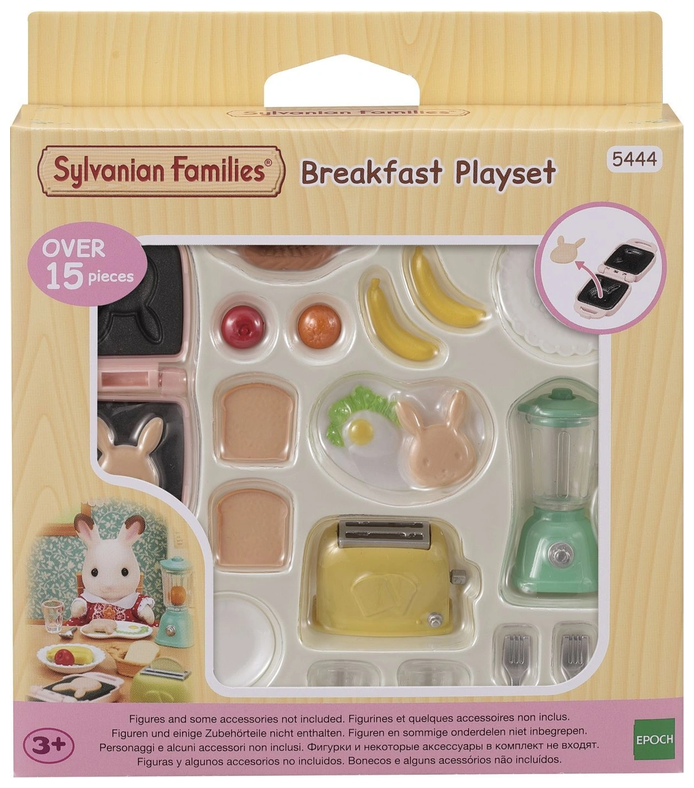 Игровой набор Sylvanian Families Домашний завтрак 5444