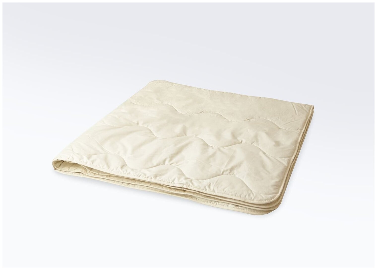 Одеяло KARIGUZ Верблюжья Шерсть, легкое, 140 х 205 см, бежевый - фото №3