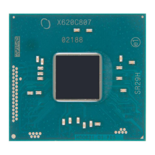Процессор intel SR29H N3050 процессор n3540 sr1yw bga1170 bulk