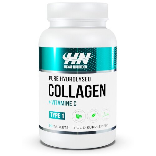 Говяжий коллаген Hayat Nutrition Collagen - 90 таблеток