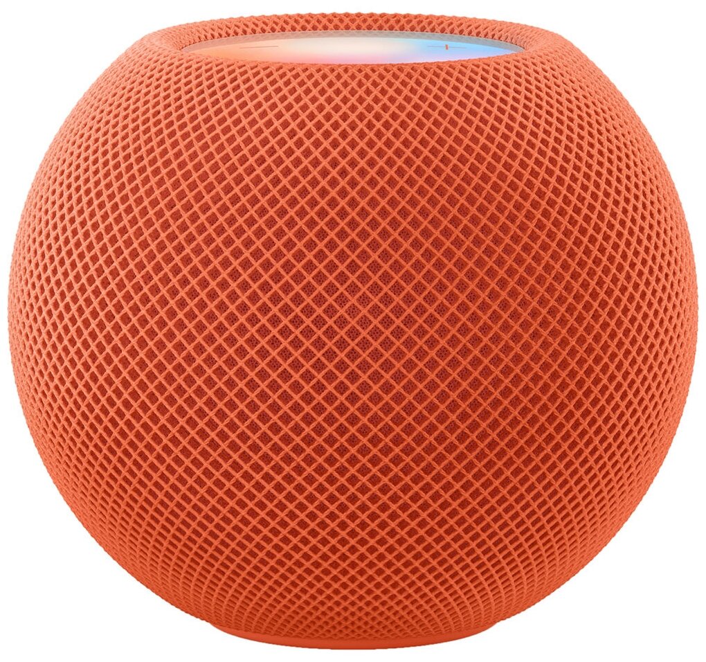 Умная колонка Apple HomePod mini (без часов), оранжевый