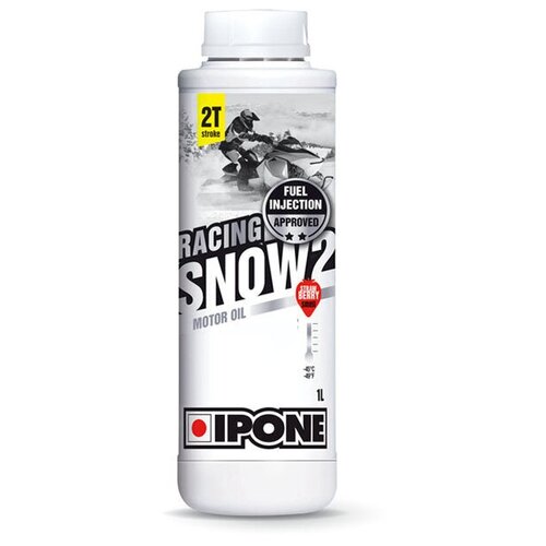 Масло моторное SNOW RACING 2T FRAISE 1l (аромат клубники) 800173